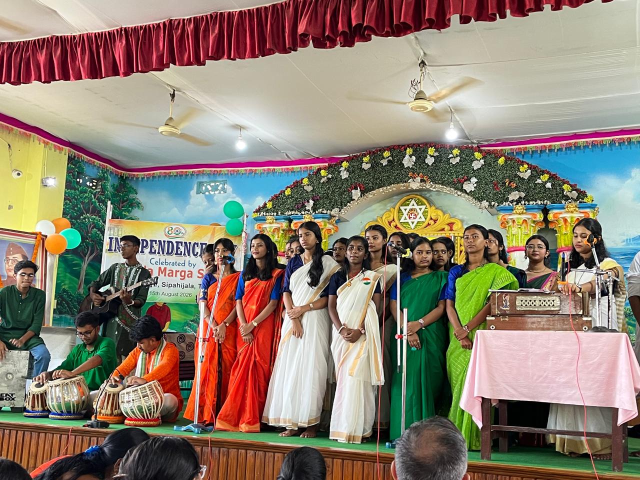 INDEPENDENCE DAY 2026 - Anandamarga School Bishalghar